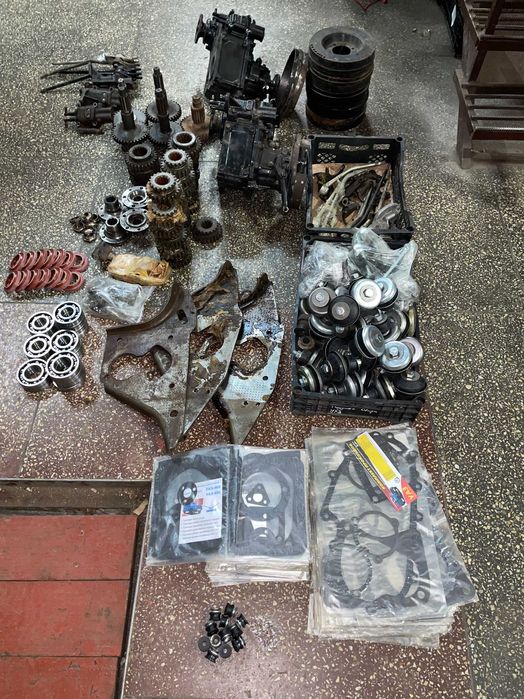 Запчастини роздаточної  коробки,нові РКуаз469,Уаз3151,Уаз452, Уаз 3303