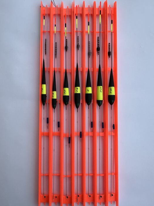 Gotowe zestawy do bata spławiki Jacek M