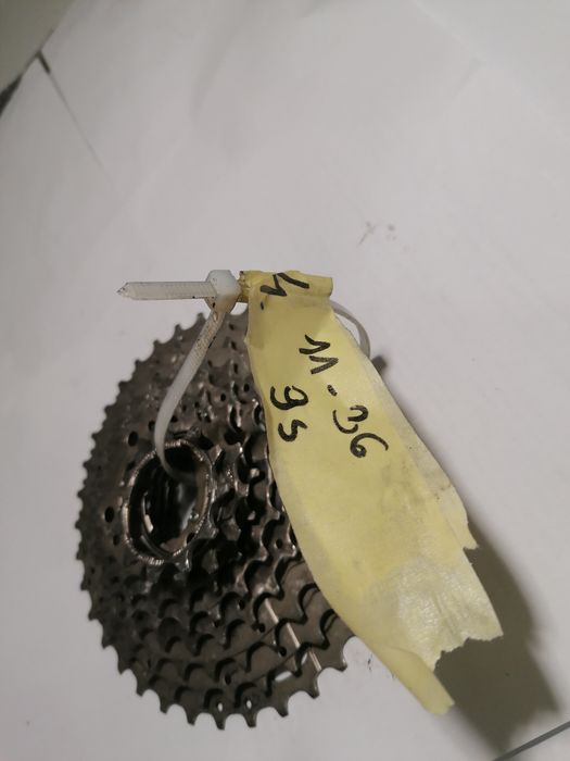 kaseta 11-36 9s lekka nr4