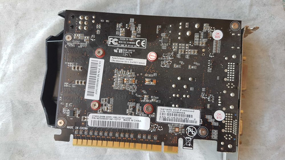 Karta Graficzna GeForce GTX 650 -2 GB