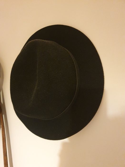 Kapelusz wełniany