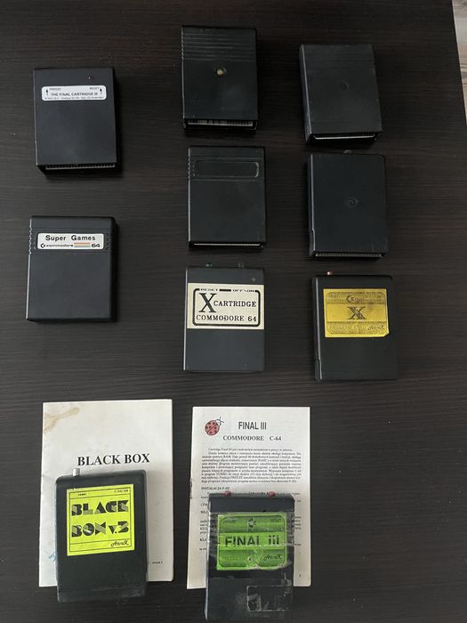 Cartridge Commodore 64 128