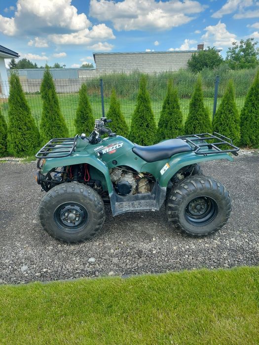 Quad Yamaha grizzly 350cc 2016r