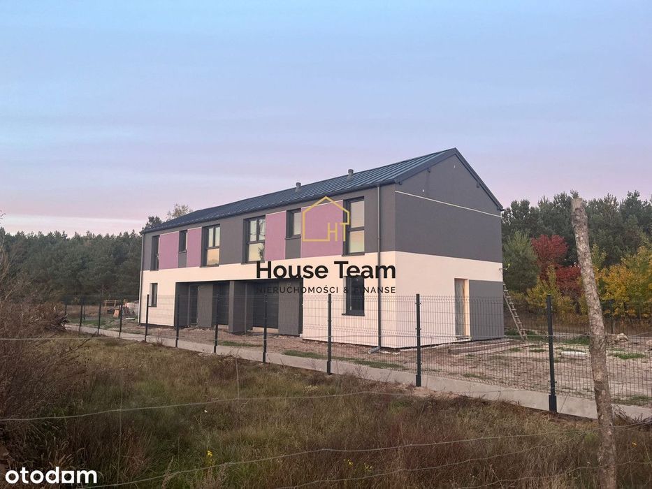Pompa ciepła w cenie - 109 m2, Murowaniec
