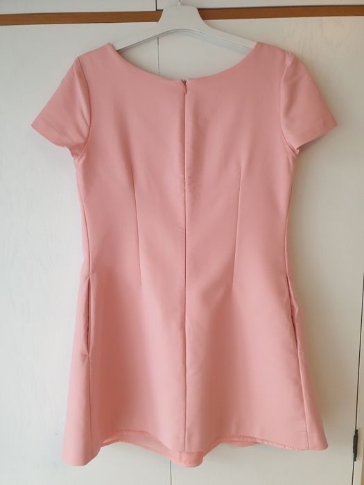 Wizytowa krótka sukienka Modello rozm 40