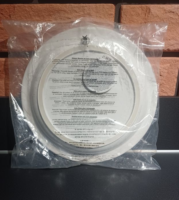 Talerzyk z melaminy Myszka Little Chum 21,5 cm