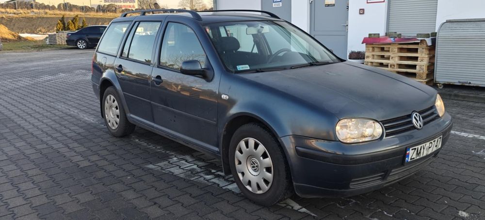 Vw Golf Combi 2002 1.6 PL Tanio