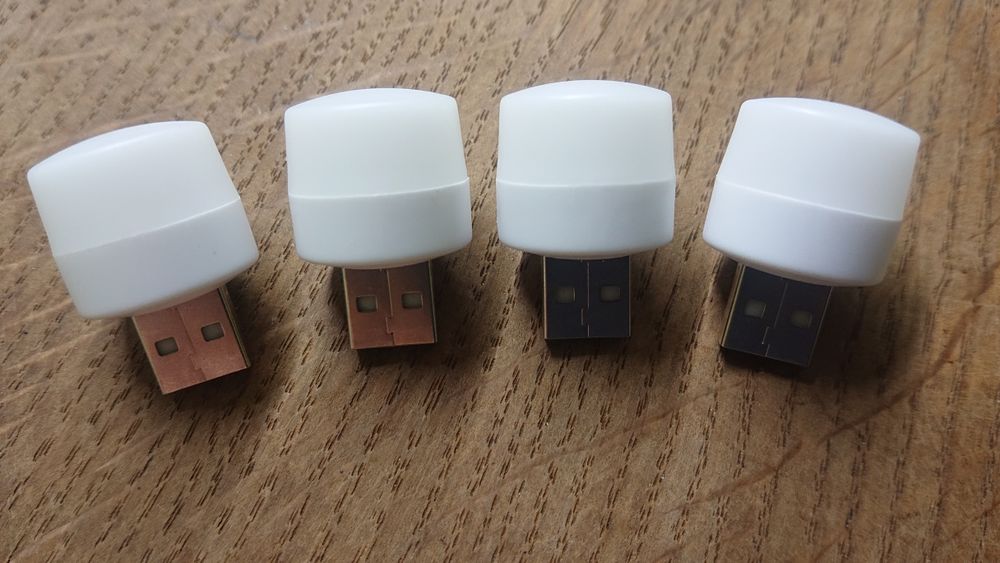 USB світильник, лампа, світлячок