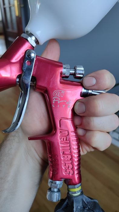 Devilbiss GTI pro lite te20