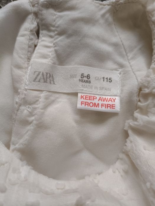 Дуже ніжне літнє плаття на дівчинку Zara
