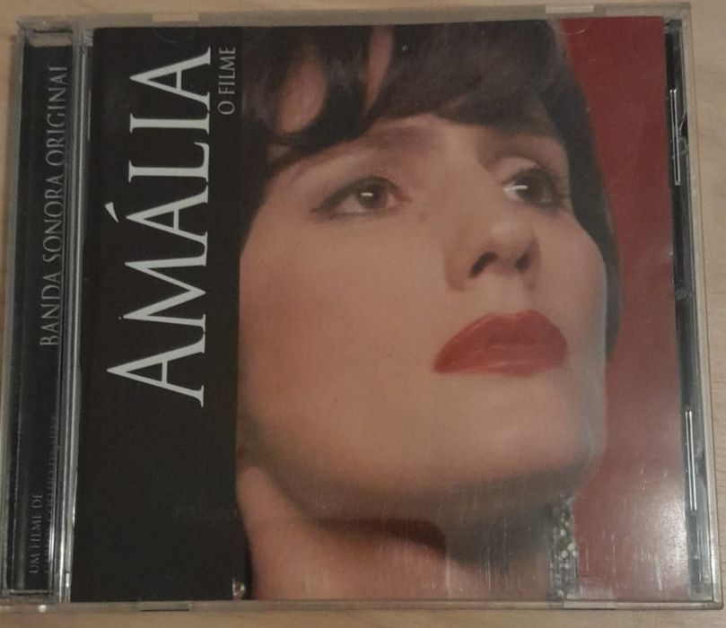 CD's - Amália - O Filme (Banda Sonora Original)