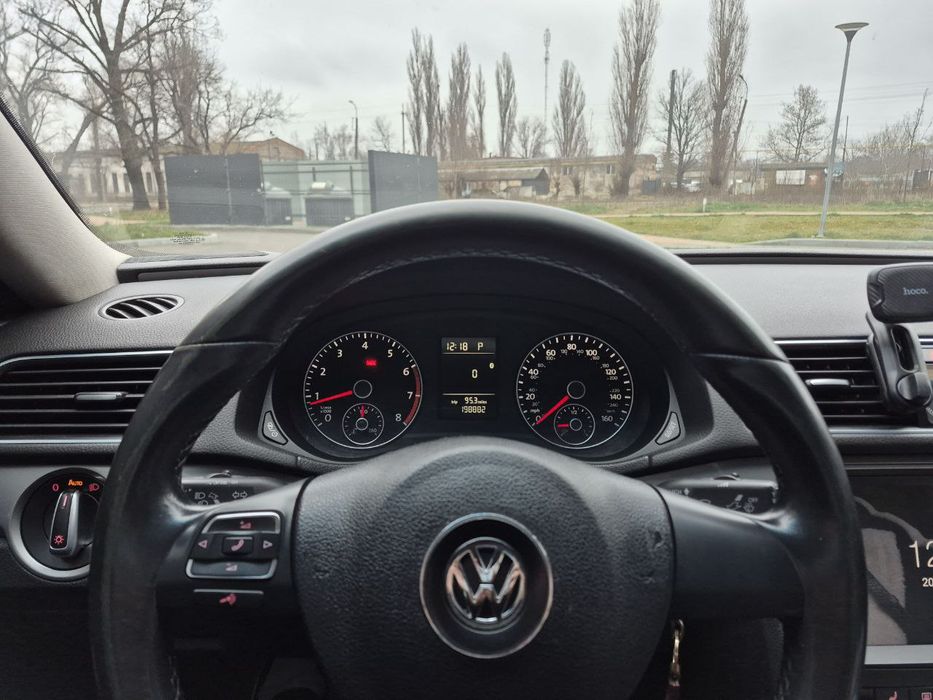 Фольксваген Пассат