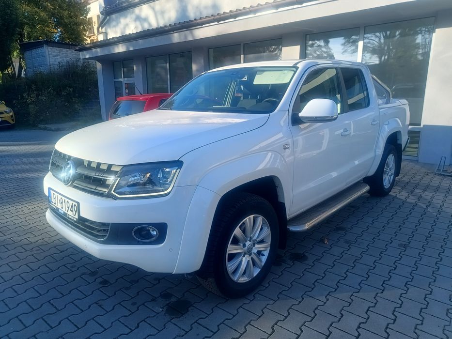 Volkswagen Amarok 2.0 BiTDI  4MOTION Highline