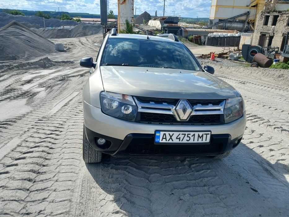 Рено Дастер Renault Duster