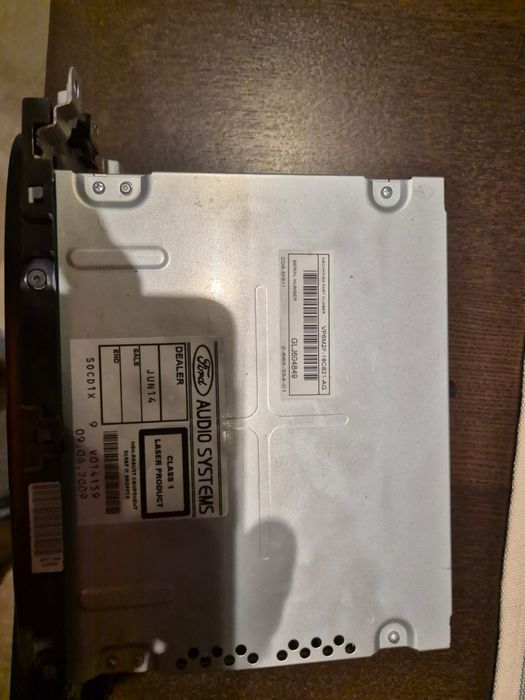 Auto rádio original Ford S Max 2009