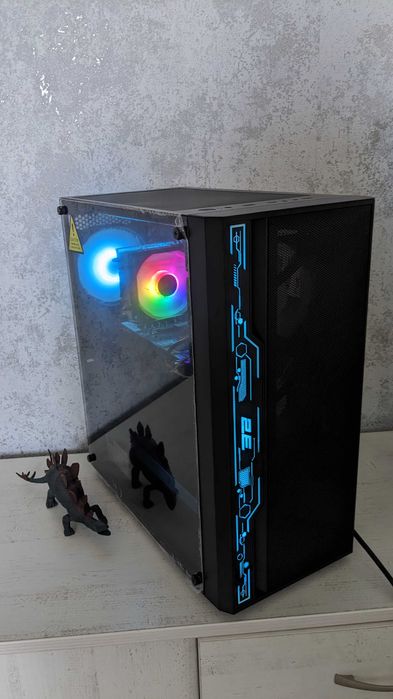 Системний блок 8 Ядер 16 потоків Xeon E5-2650v2/16GB DDR3/GTX1060 3GB