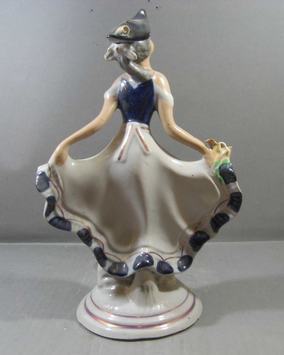 Figurka Ceramiczna Steatyt Katowice PRL