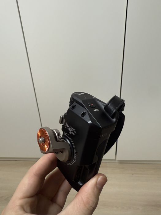 Rączka grip Tilta right side uchwyt, REC, focus handle, battery