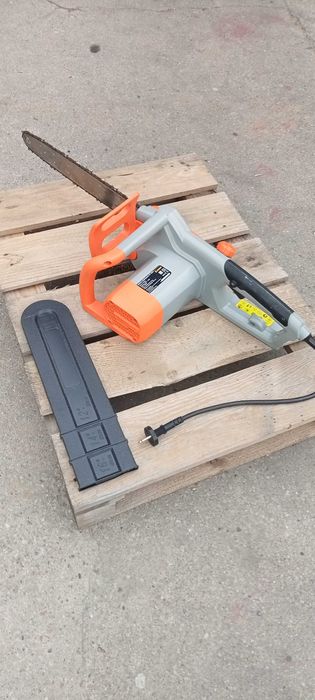 piła łańcuchowa elektryczna pilarka transport