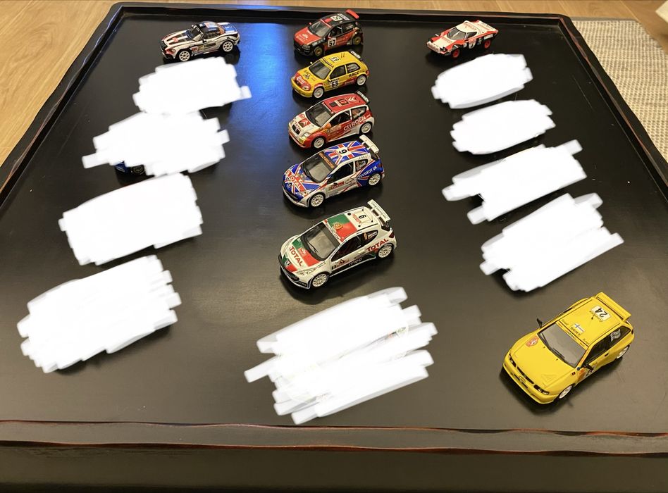 Miniaturas 1:43 Rallye, Ixo, Altaya