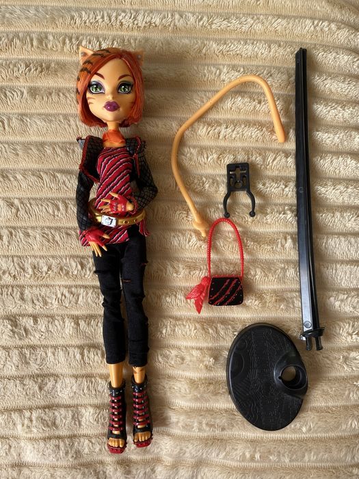 Lalka Monster High Toralei Stripe