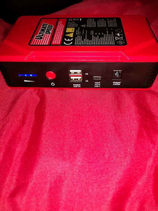 Booster de arranque / powerbank