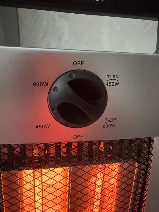 Обігрівач карбоновий zenet zet-507 900w