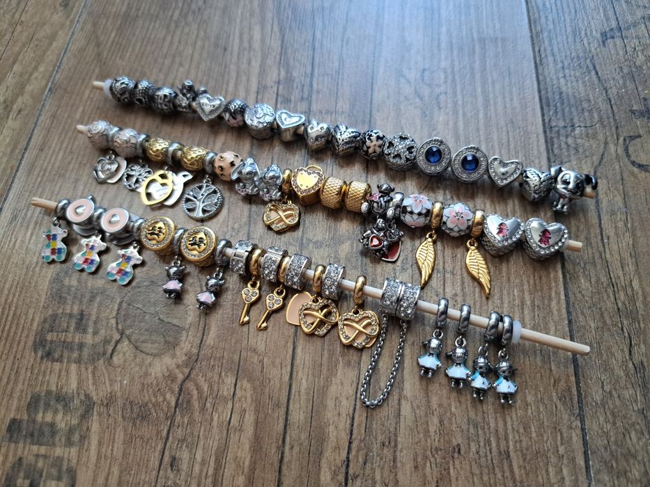 Nowy charms / beats 100% stal chirurgiczna 316l