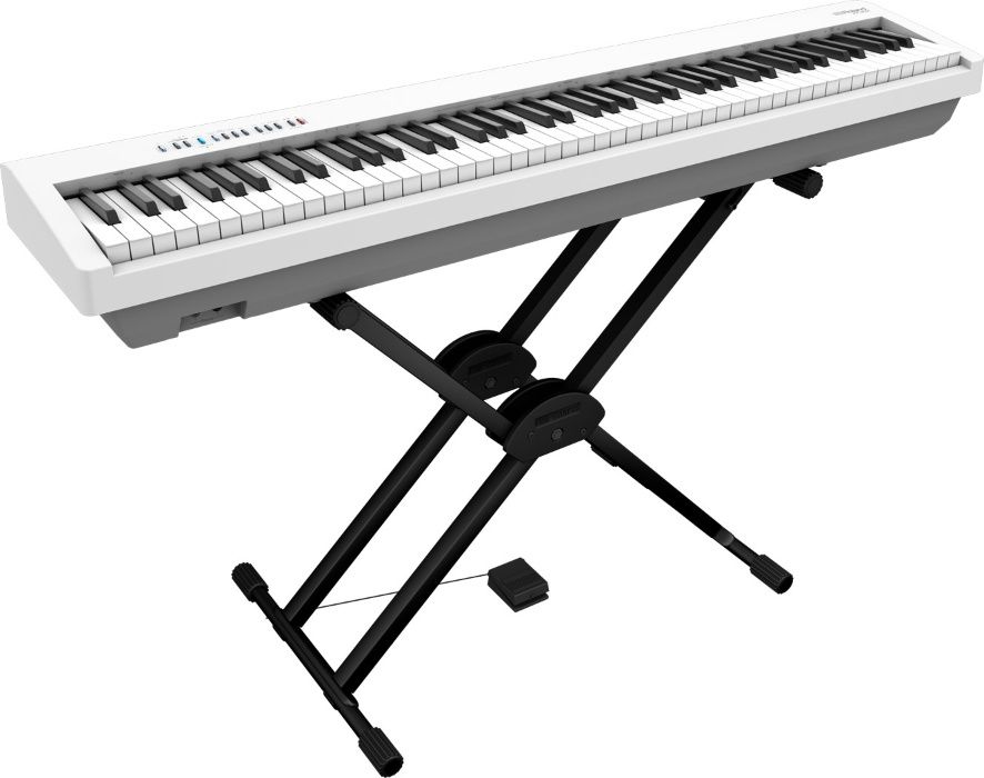 Roland FP30X WH pianino elektroniczne FP-30X cyfrowe stage piano FP30