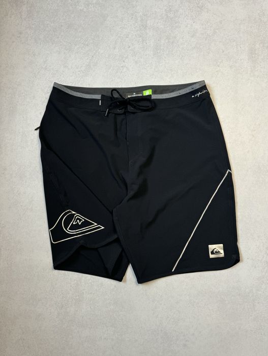 Пляжные шорты Quiksilver мужские черные оригинал