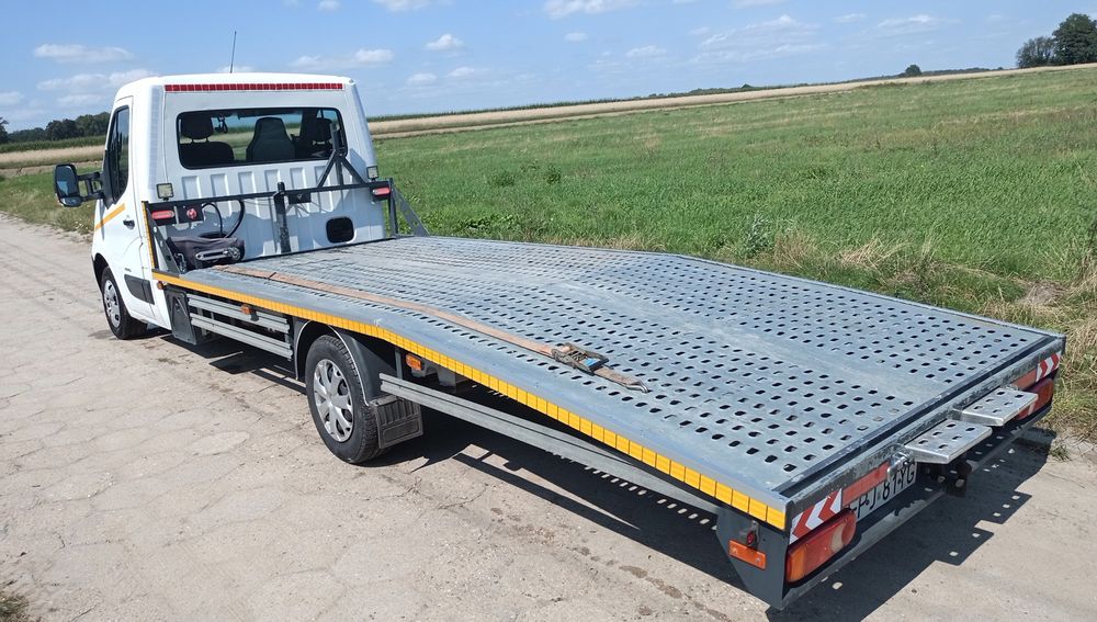 Autolaweta laweta Master 2.3 150kM zamienię na minikoparke