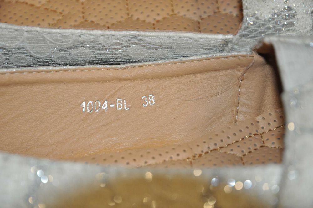 buty baleriny 38