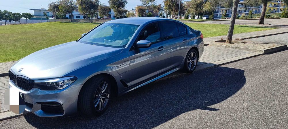 BMW 530e  híbrido plug in 2021