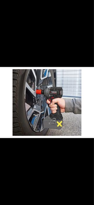 Aparafusadora Impacto 20v Parkside Performance
