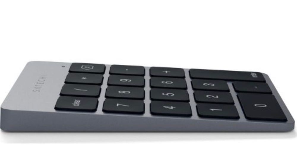Satechi klawiatura numeryczna Apple szara