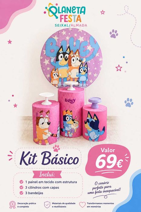 Aluguer de Material de Festa/Decoração