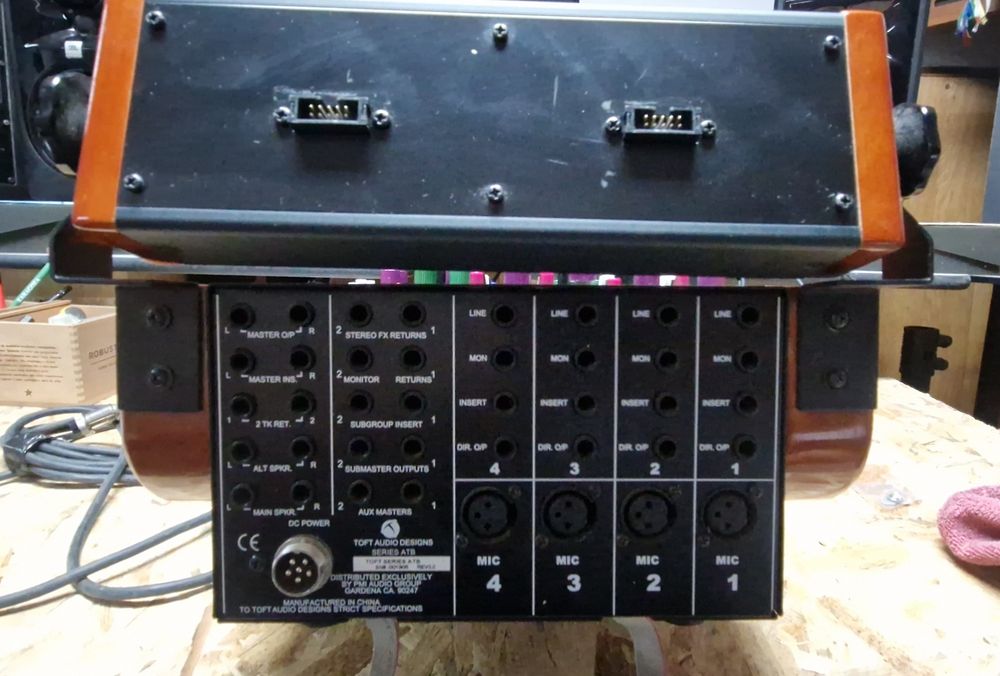 Mesa Toft Audio Designs 4ch Series ATB