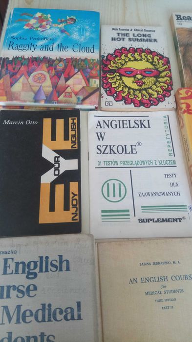 Podręczniki i książki do angielskiego 14 egz.