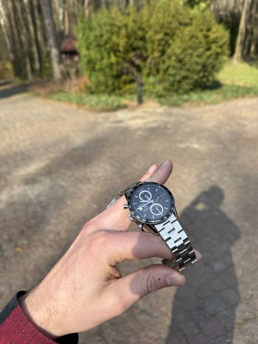 Tag Heuer Carerra Calibre 16 Gwarancja Serwisowany