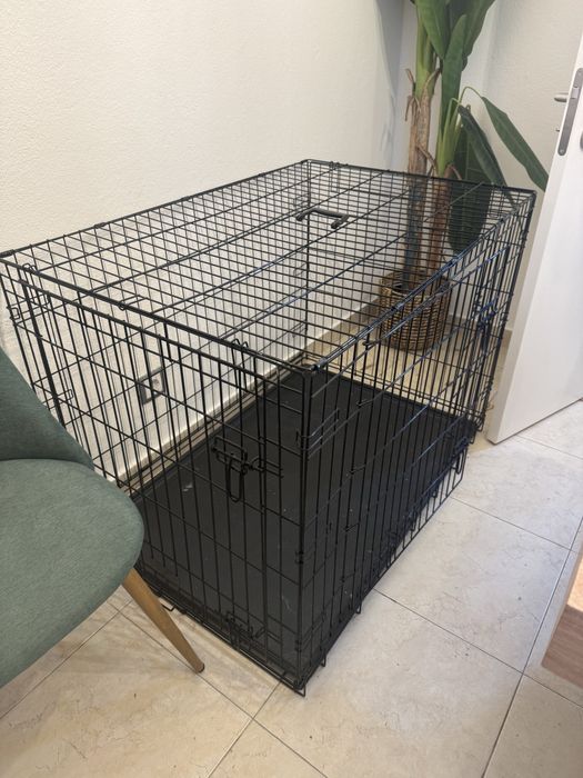 Jaula de metal para cão - crate