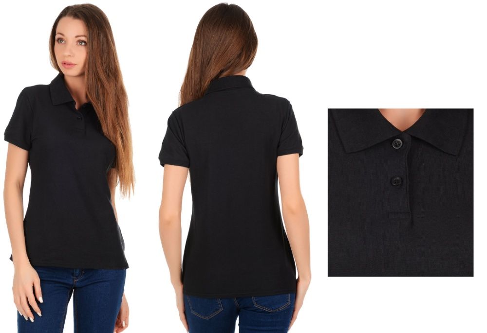 Жіночі Футболки ПОЛО 65/35 з КОМІРЦЕМ Fruit the Loom Polo