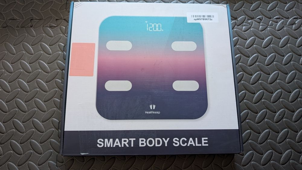 [Novo] Balança Inteligente Healthkeep com WiFi e BT!