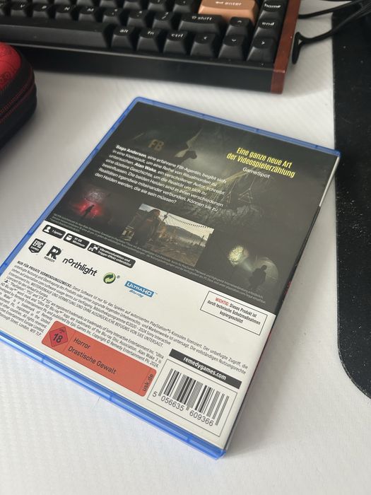 Alan Wake 2 PS 5
