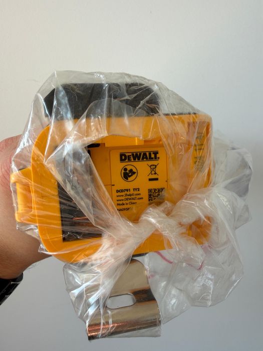Wkrętaka dewalt 18V XR body dewalt DCD796
