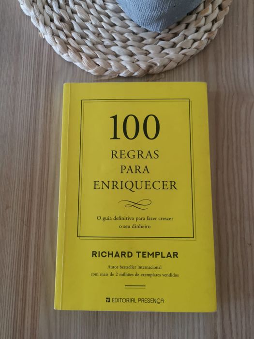 100 regras para enriquecer Richard Templar