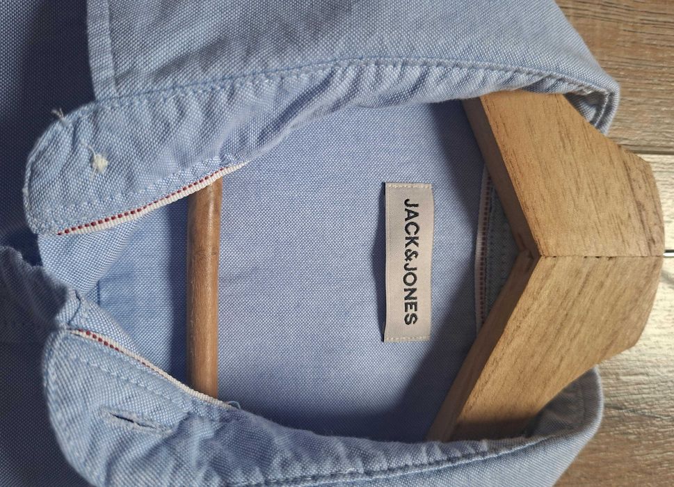 Męska koszula z krótkim rękawem, Jack&Jones,  rozmiar M