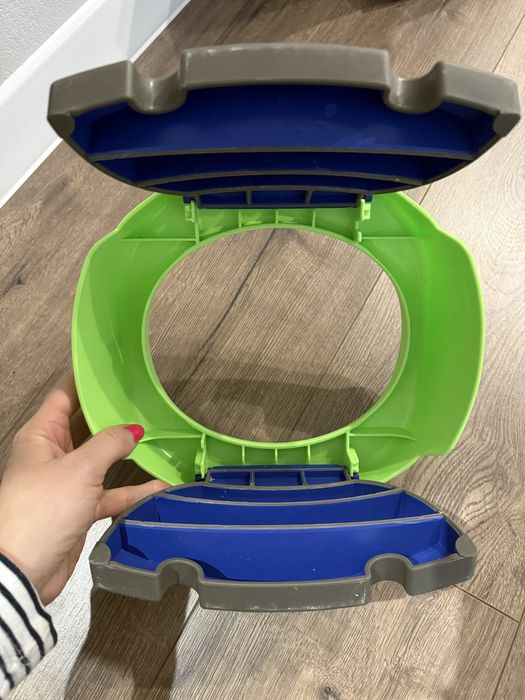 Дорожний горщик дитячий