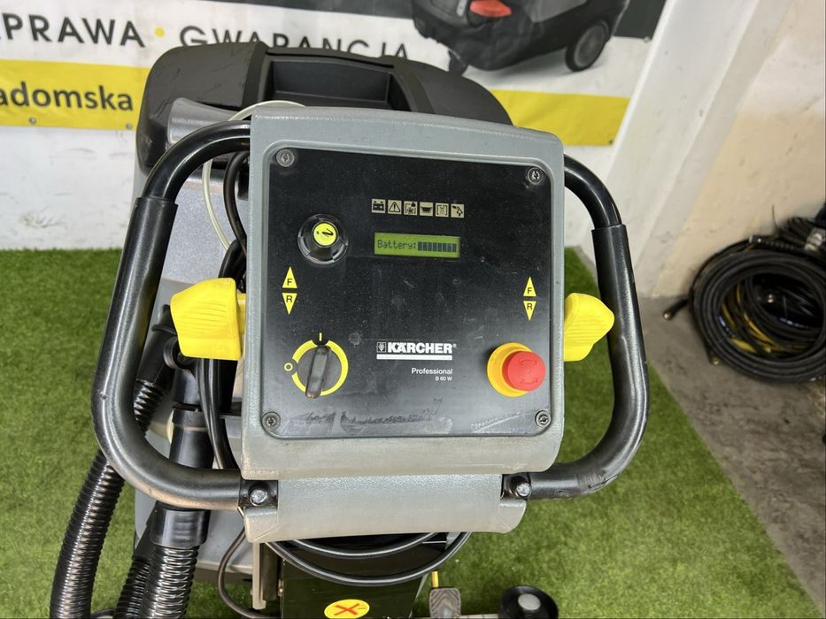 Szorowarka Karcher B 60 W •