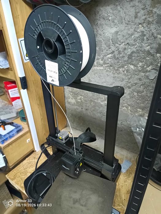 Impressora Ender 3 V3 SE Usada