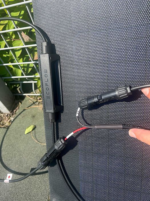 Солнечная панель EcoFlow 110 Вт Solar Panel для Зарядной станции